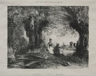 ファンタジー、1836年。