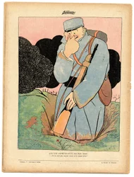 La Baionnette, Satirical in Colours
