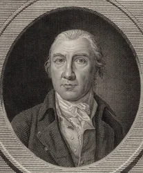 指揮者で作曲家のカール・フリードリッヒ・ツェルターの肖像、1758～1832年頃。 1810年。