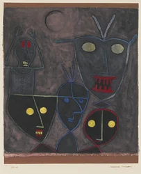 悪魔の人形、1929