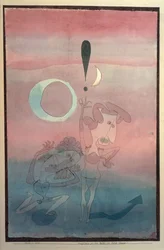 バレエThe False Oath、1922年のメインシーン。