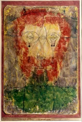 パウル・クレー（1879-1940）によるロモラームの絵画（ec.suiss。）1923（キャンバスに油彩）