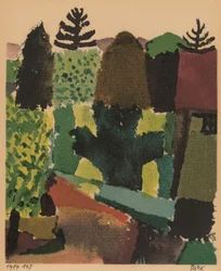 パーク、1920年。