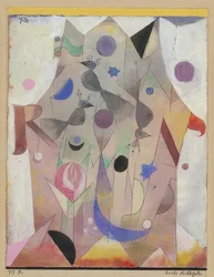 ペルシャのナイチンゲール。 1917