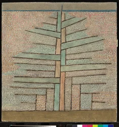 ""Pine"" (mänty) - Paul Kleen (1879-1940) maalaus