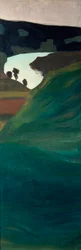 Vista do vale do rio Aar (Pintura