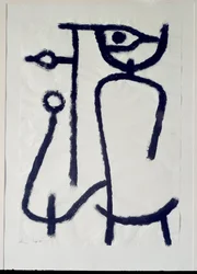Mulher à parte (Desenho, século XX)