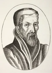 ジョン・ノックス C. 1510年から1572年まで。スコットランドの聖職者、プロテスタント宗教改革の指導者、長老派の創始者。