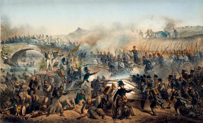 1855年8月16日、19世紀のチェルナヤ川の戦い