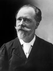 ピエール・ポール・レオン・グレーズ（1848-1932）、フランスの画家、写真：ナダール、フェリックス・ポタンコレクション