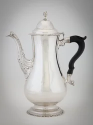 コーヒーポット、1760-70