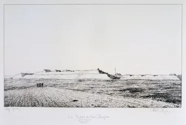 La Redoute des Haute Brugeres、Siege of Paris、1870-1871