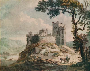 古城、c1764
