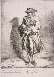 フリントと鋼の売り手、クライズ オブ ロンドン、1760 年