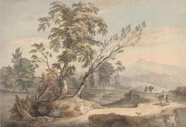 Paisagem Italiana com Viajantes no. 2