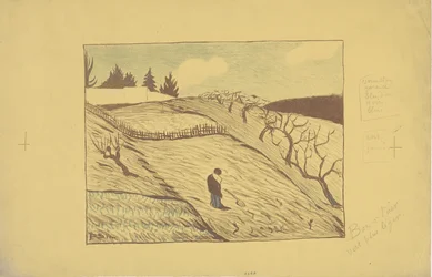 La fin du jour（一日の終わり）1893年（カラーリソ）