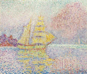 アゲイでのイタリアの旅人、1901