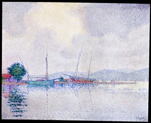 嵐の後のサントロペ、1895