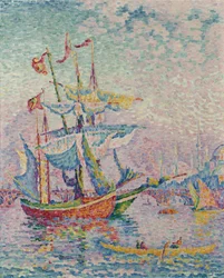 ゴールデンホーン。橋、1907