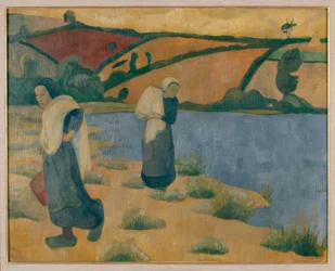 Le Pouldu近くのLaïtaの洗濯機