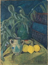 緑の同調、1913