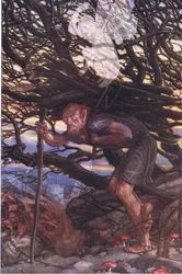 それでも私は呪いをかけなければならない、The Tempest、1908年からのイラスト