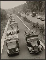 ルール地方の高速道路
