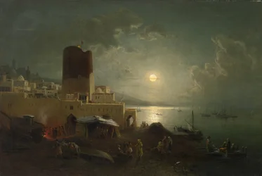 バクーの乙女の塔の眺め
