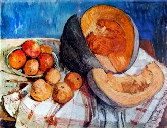 メロンのある静物 1905年 （絵画）
