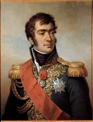 オーギュスト・フレデリック・ルイ（Augute-Frederic-Louis）・ド・ヴィエッセ・ドゥ・マルモン、1809年の帝国のマレシャル（1774年～1852年）の肖像 - 制服姿で、維新後にはレジオン・ドヌール勲章の盾をつけて描かれている。ポーラン・ジャン＝バティストによる絵画