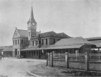 カンピナスの鉄道駅、1895