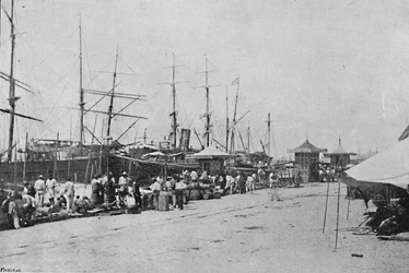 サントスのどちら、サントスキーサイド、1895