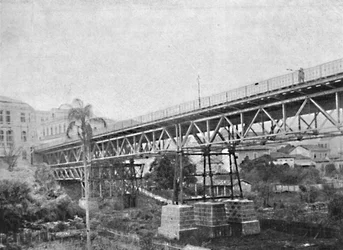 チャ高架橋、1895