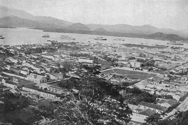 サントスの概観、サントスの概観、1895