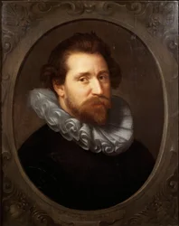 アブラハム・ブローマートの肖像1566-1651、1609