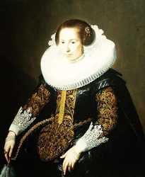 Catharina van Voorst（1595-1650）の肖像