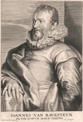 Joannes van Ravesteyn, pintora de ícones do conde de Haia