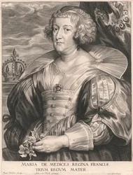 マリー・ド・メディシス、フランスの女王、三人の王の母