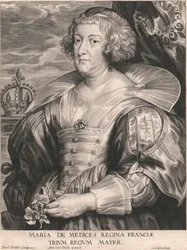 マリー・ド・メディシス、フランスの女王、三人の王の母