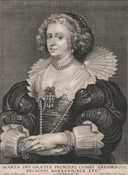 Príncipe Maria dei Gratia, Conde de Arenberg, Príncipe de Barbansonia, etc.