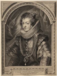 ブルボン王妃エリザベートの肖像 [Isabel de Borbón y Médicis]