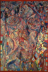 生きている頭、1923