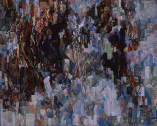 白い絵、1919年