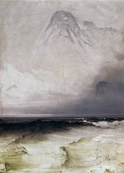 海と霧