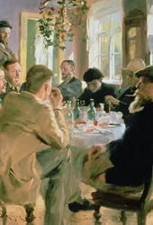 ランチタイム、1883