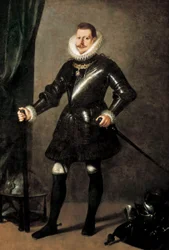 スペイン国王フェリペ3世の肖像 (1578-1621)
