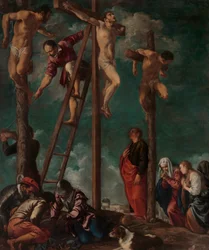 はりつけ、ca。 1625-30。