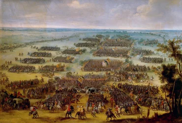 ピーテル・スナイヤース（1592-1666）作「オレンジ公の戦い
