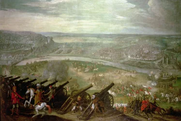 1529年のスレイマンによるウィーン包囲