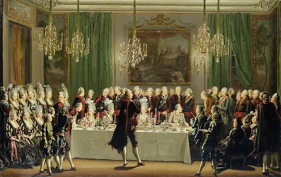 ストックホルム宮殿、大晦日1779